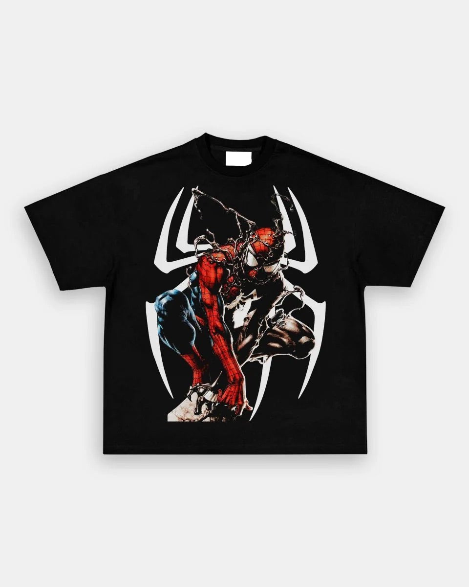Black Symbiote Spider-Man Tee