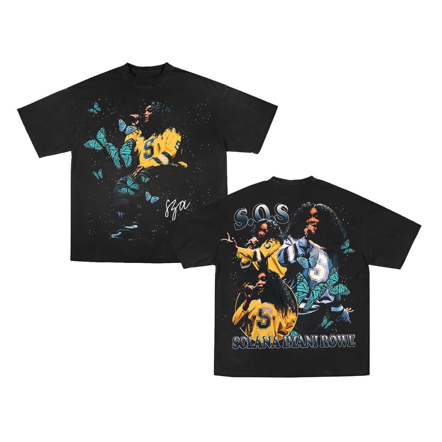 SZA Heavyweight tee - VOTYReveng8