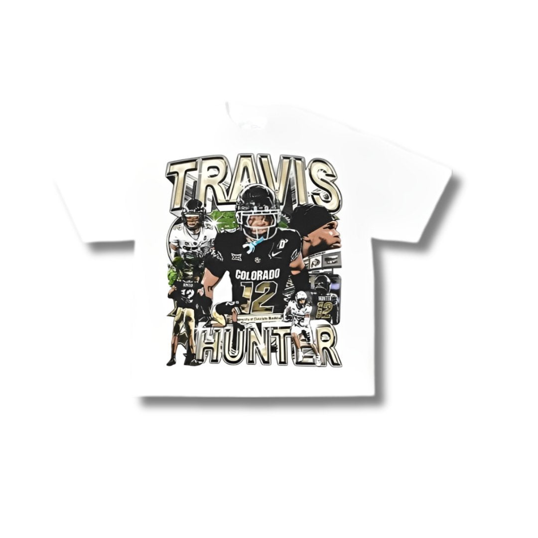 Travis Hunter Heavyweight Tee - VOTYAirline.BR