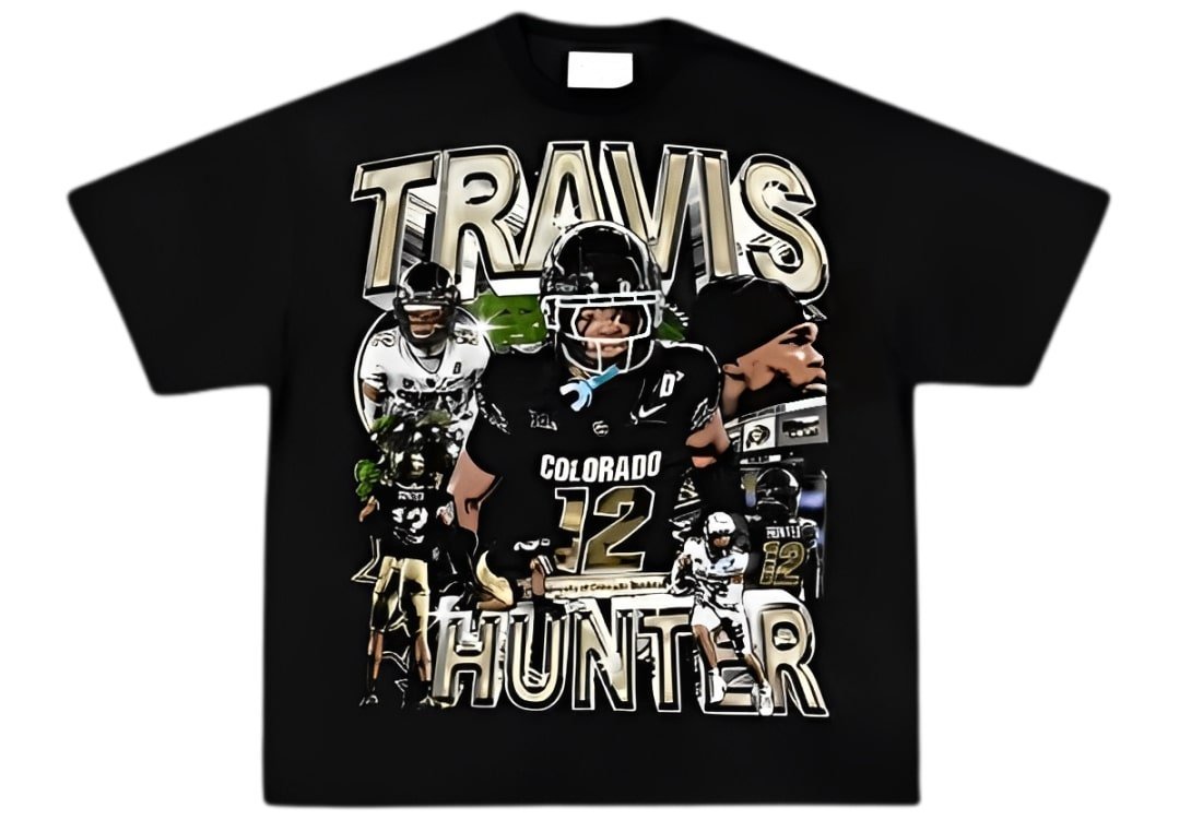 Travis Hunter Heavyweight Tee - VOTYPrintify
