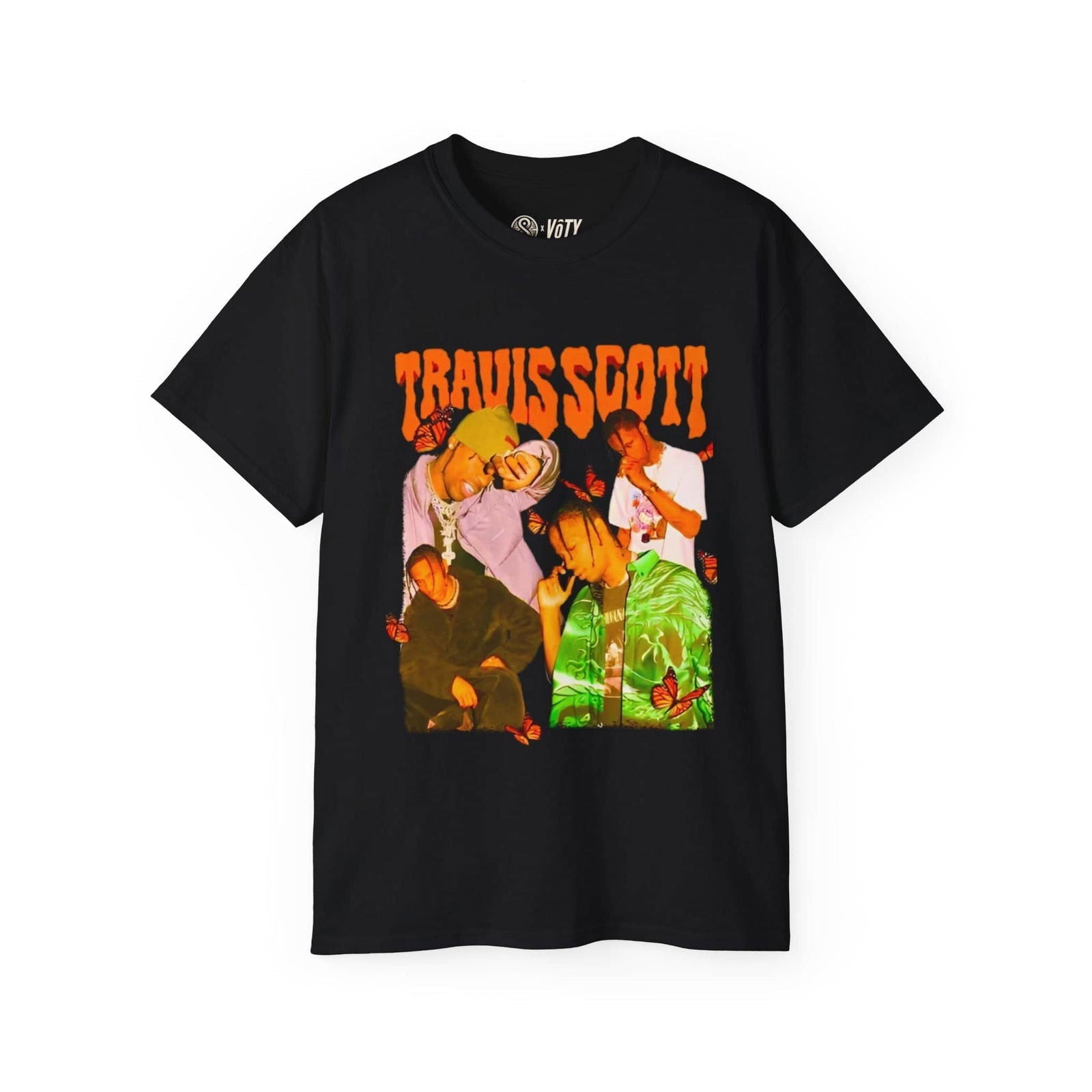 Travis Scott "Butterfly Effect" T-Shirt - VOTYReveng8