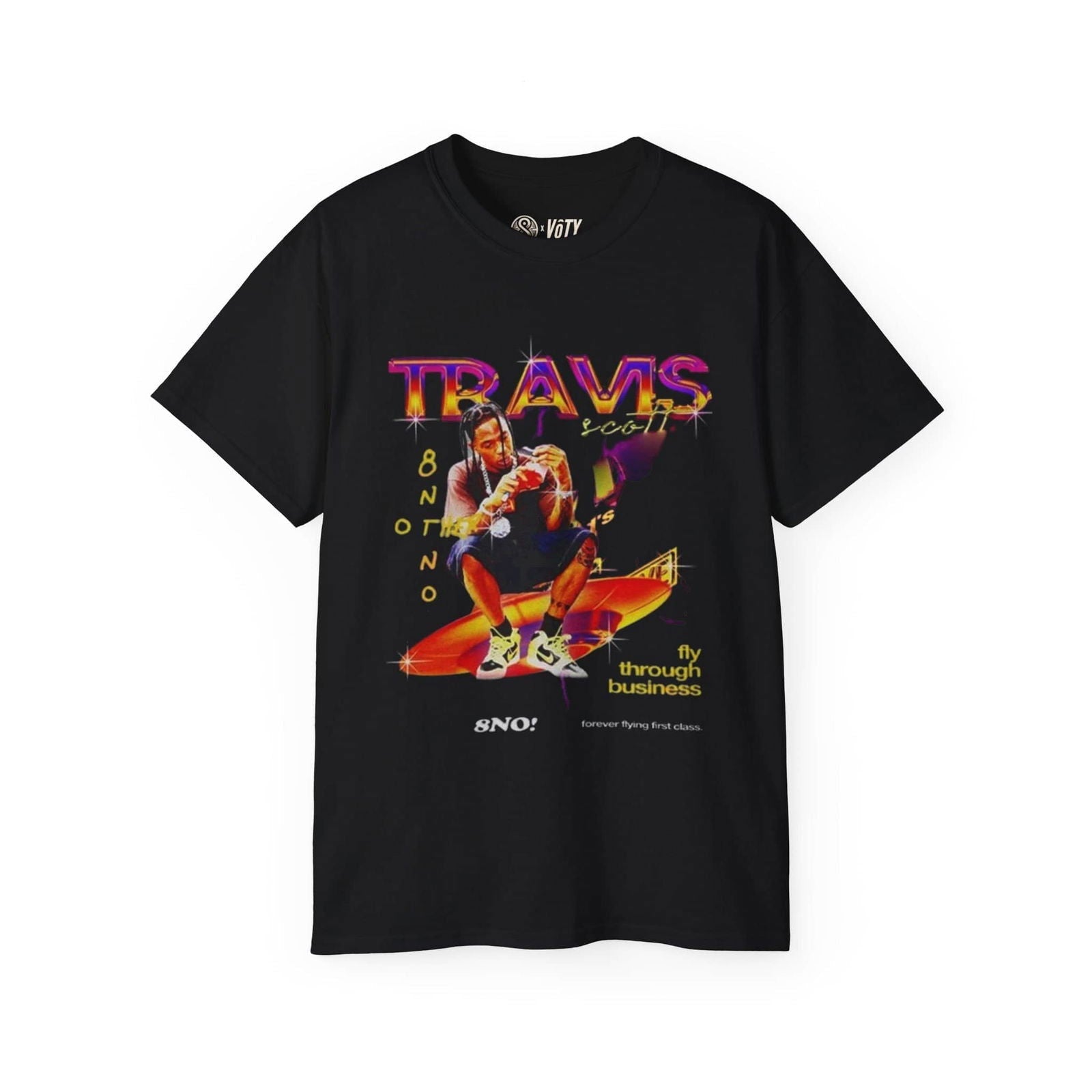 Travis Scott T-Shirt - VOTYReveng8
