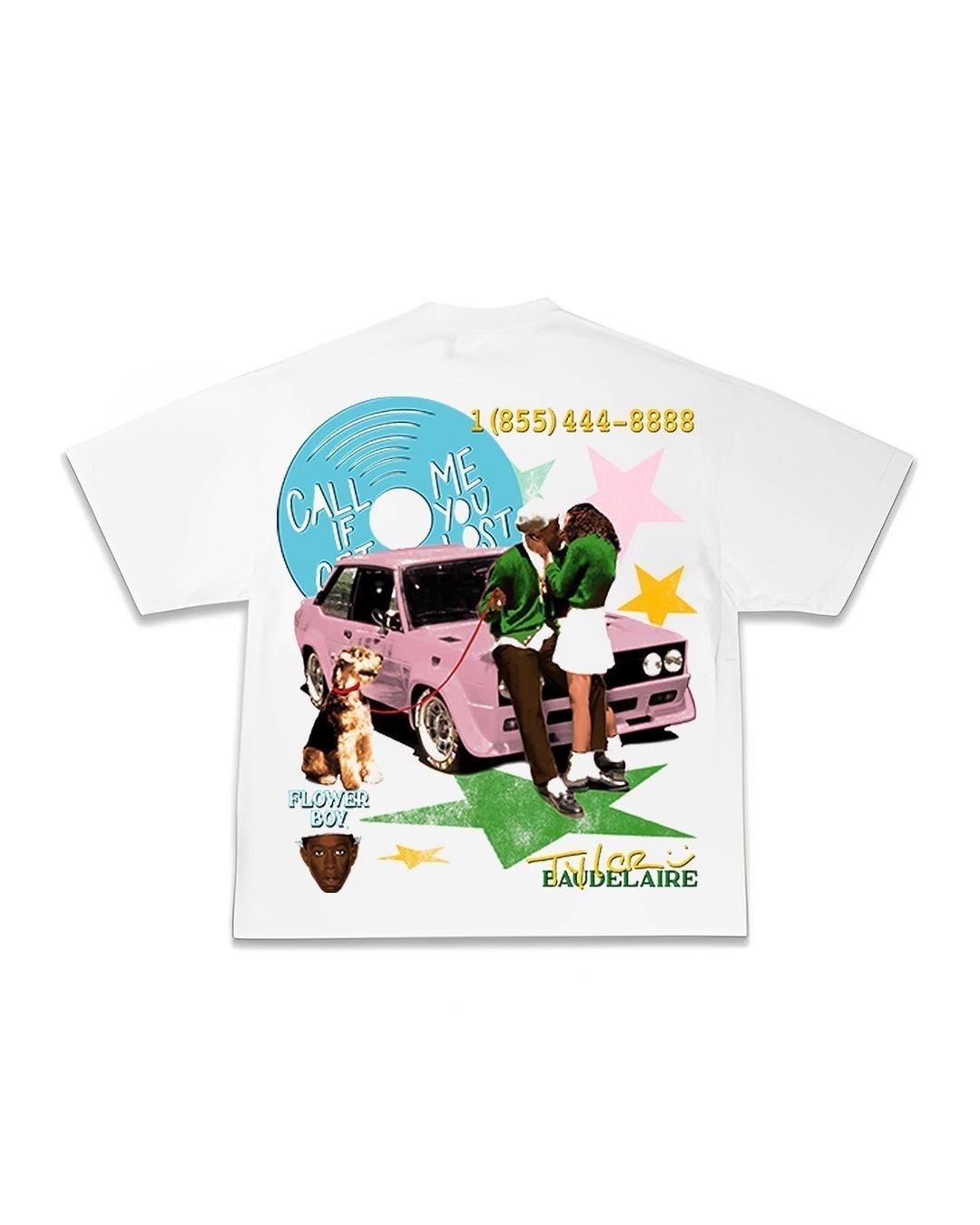 Tyler the Creator Heavyweight Tee - VOTYReveng8