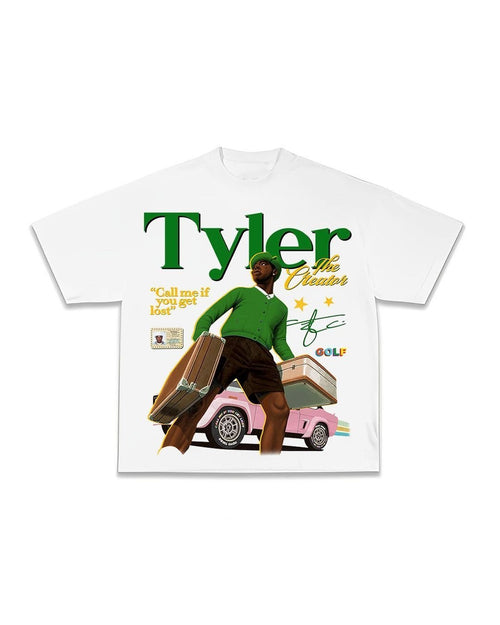 Tyler the Creator Heavyweight Tee - VOTYReveng8