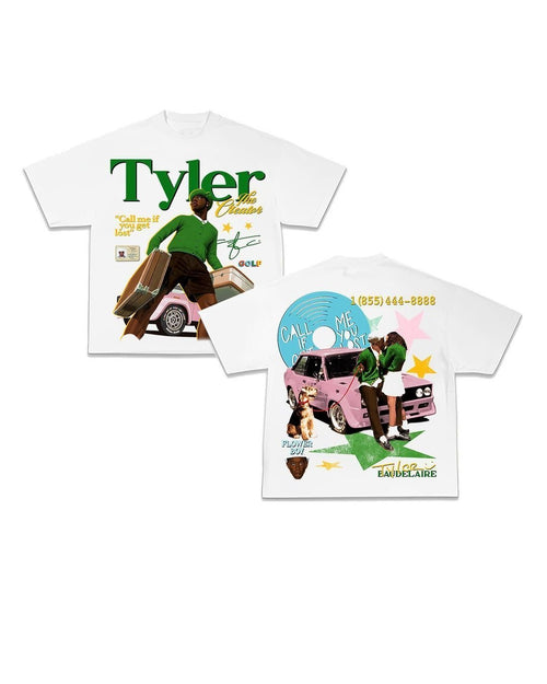 Tyler the Creator Heavyweight Tee - VOTYReveng8