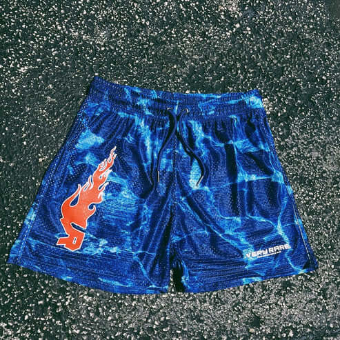 Very Rare "Pool Day" Mesh Shorts - VOTYVery Rare Brand