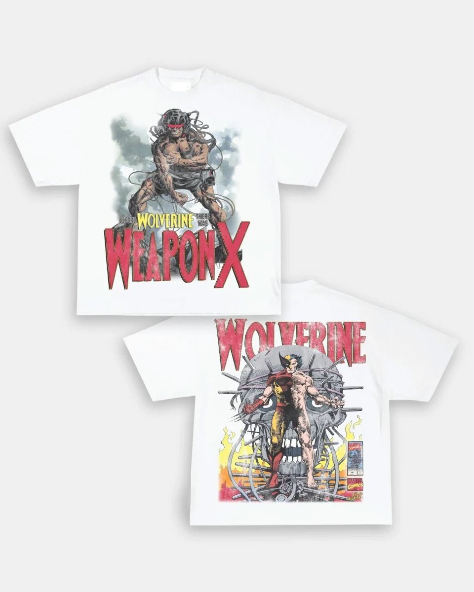 Weapon X Heavyweight Tee