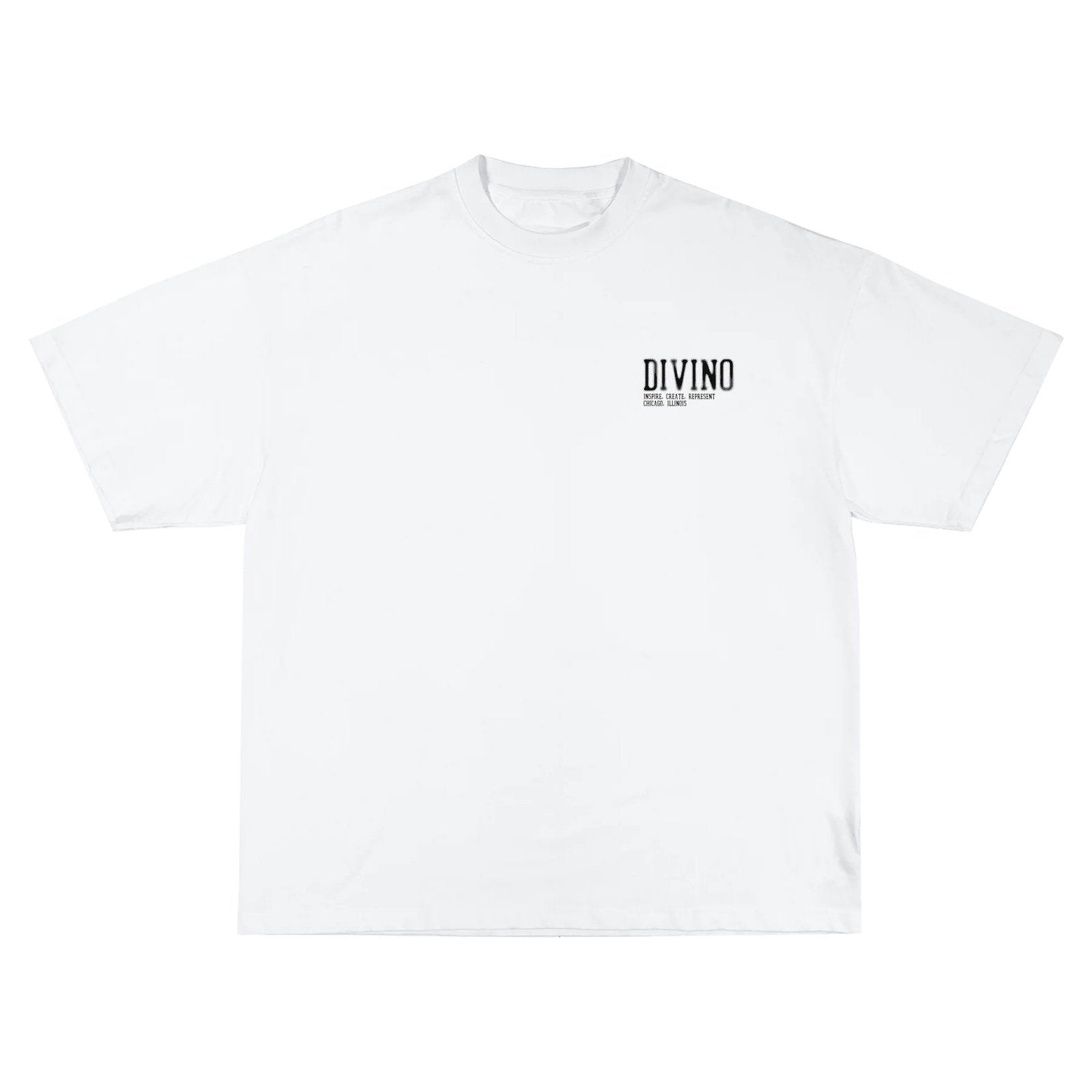 "WHITE DIVINO STUDIOS" T-Shirt - VOTYDivino