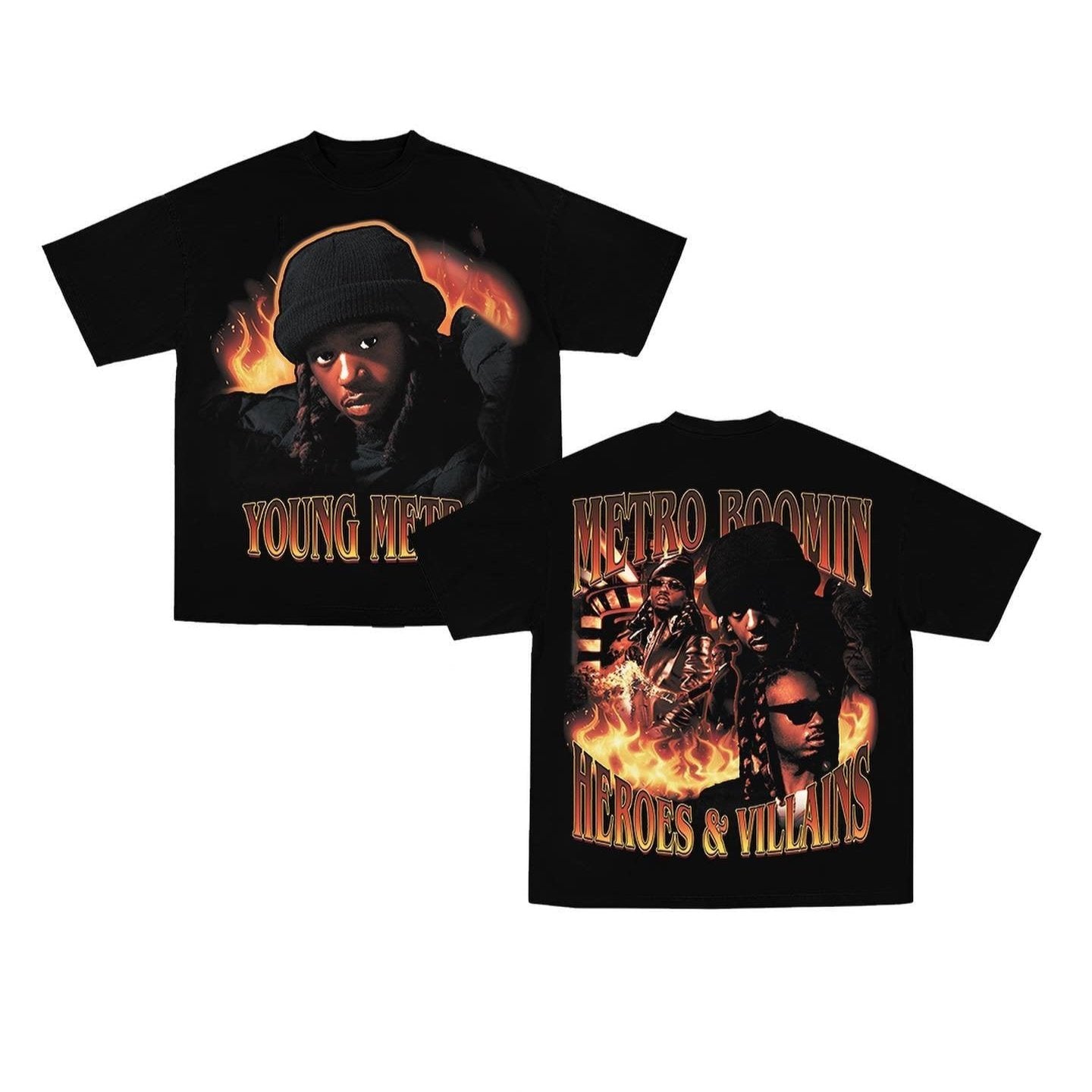 Young Metro Heavyweight tee - VOTYReveng8
