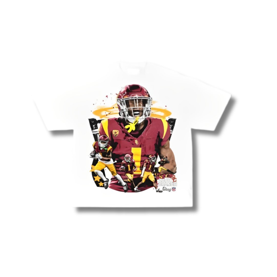 Zach Brand Heavyweight Tee - VOTYAirline.BR