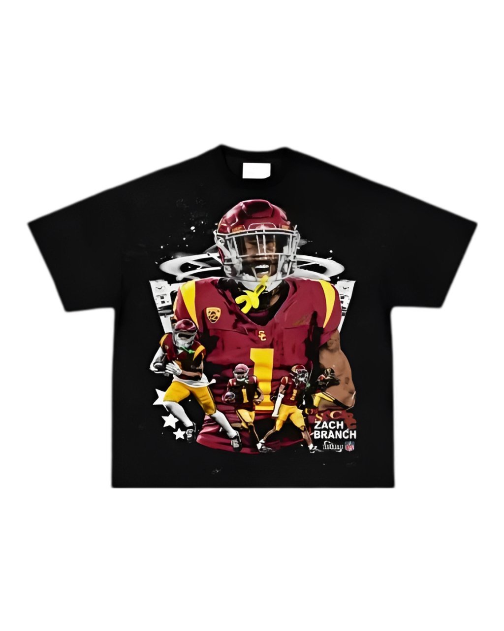 Zach Brand Heavyweight Tee - VOTYAirline.BR